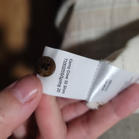 Toad & Co. camp tee button down shirt - Picture 5 of 5